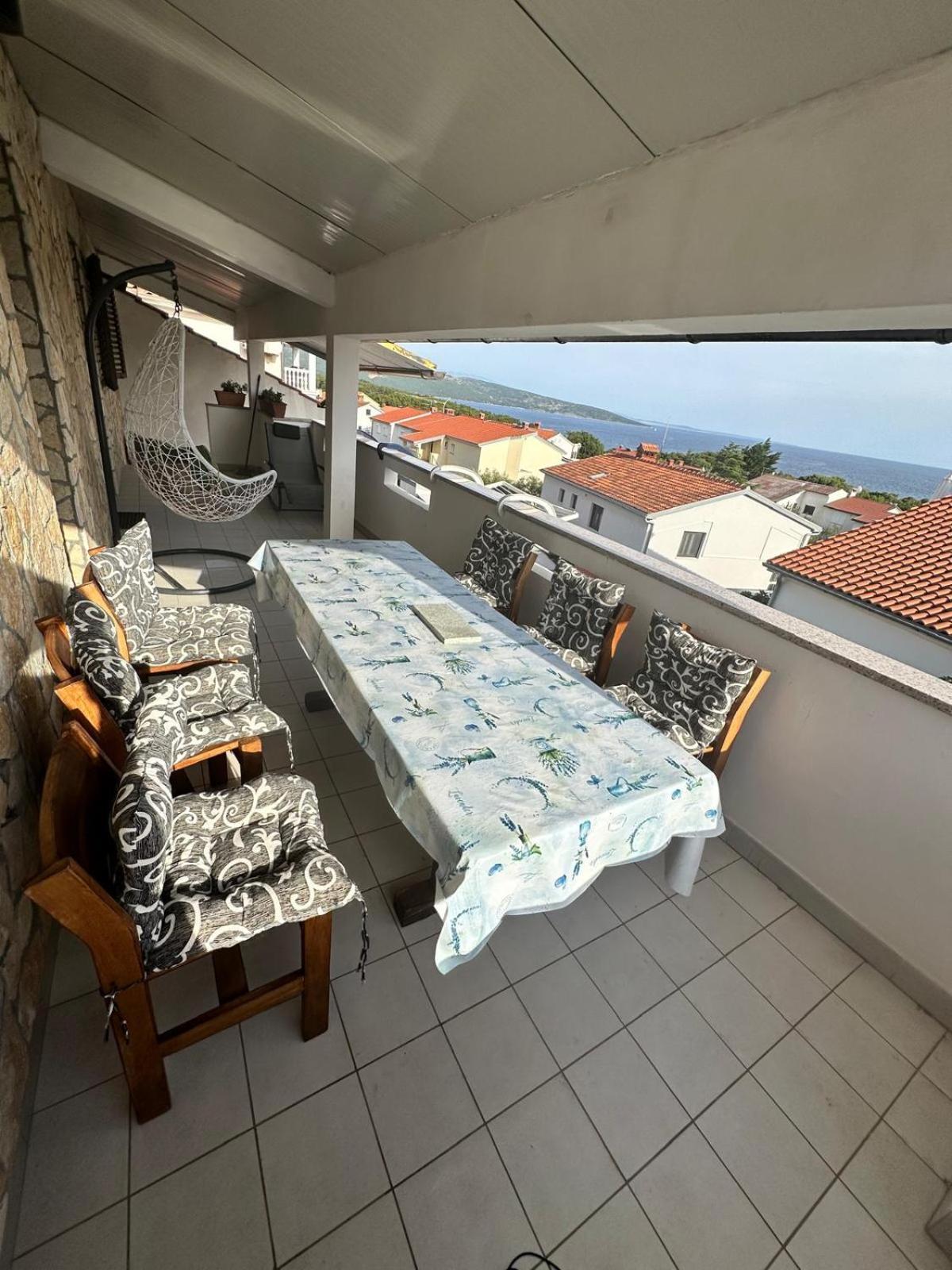 Vila Mazi Krk Town Kültér fotó