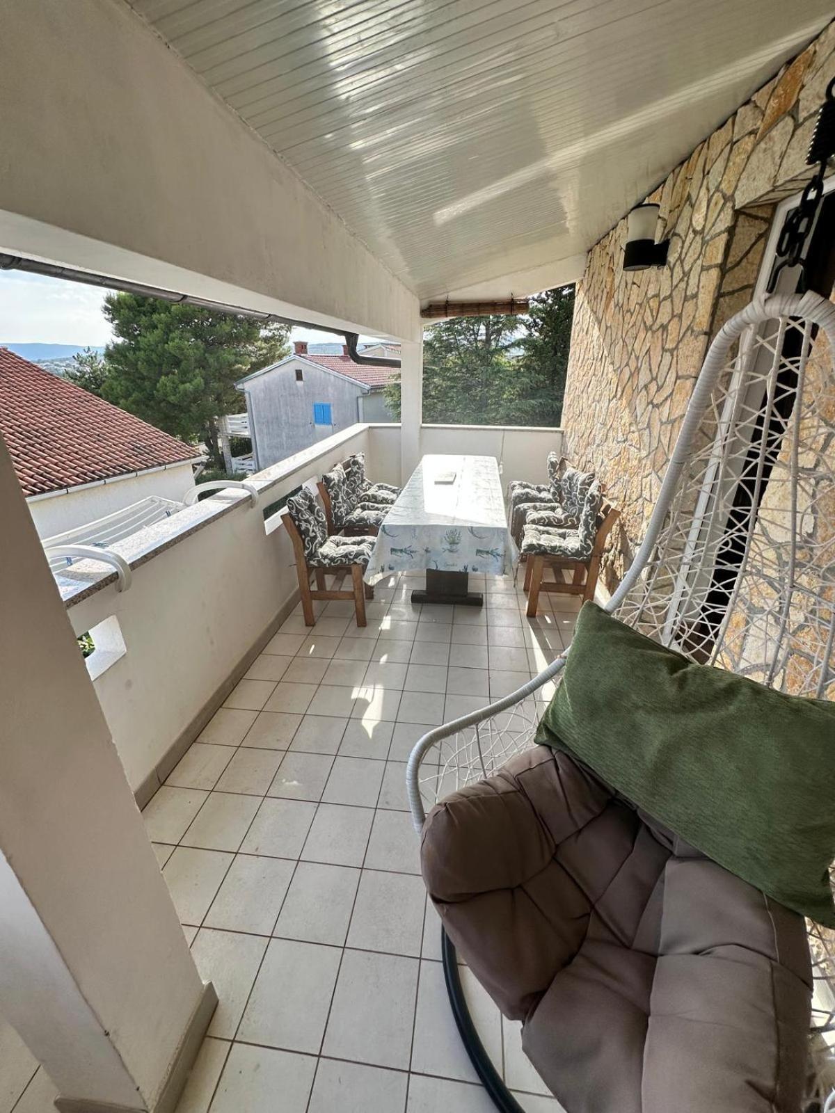 Vila Mazi Krk Town Kültér fotó