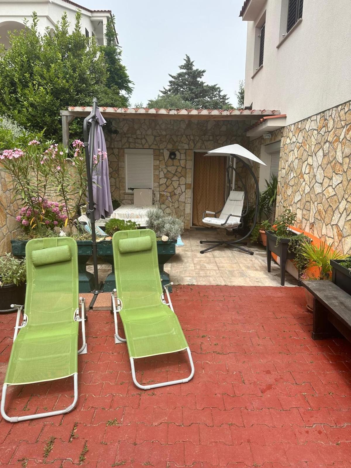Vila Mazi Krk Town Kültér fotó