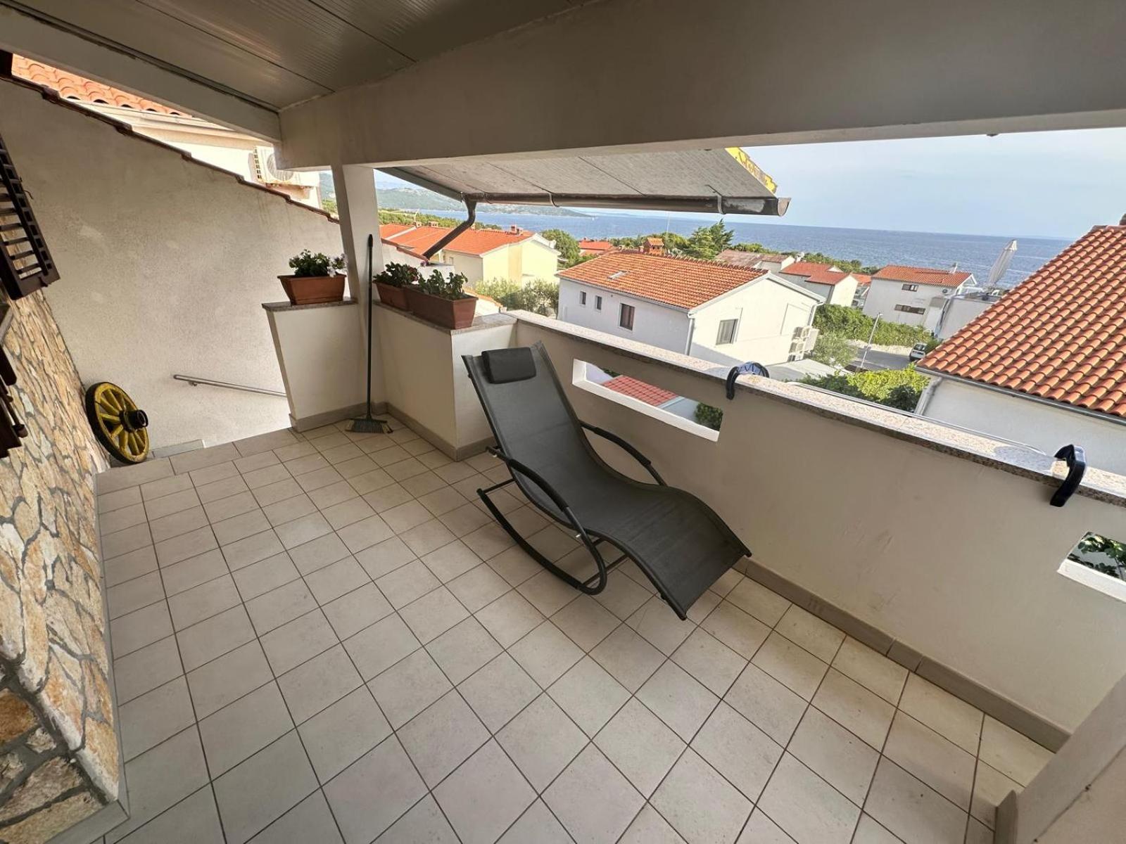 Vila Mazi Krk Town Kültér fotó